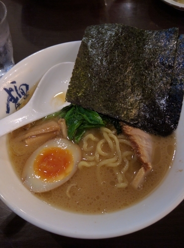 「ハーフラーメン」@横濱家 たまプラーザ店の写真