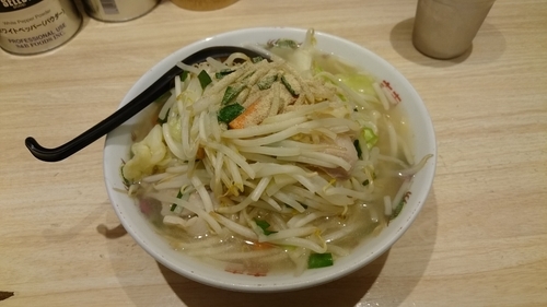 「タンメン」@タンメンしゃきしゃきの写真