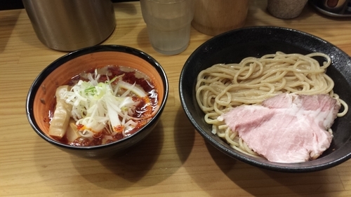 「辛味噌つけ麺中盛り850円」@miso style となみの写真
