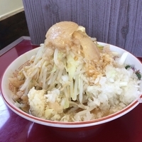 ラーメン小ニンニクアブラカラメ玉ねぎ