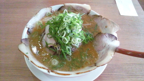 「チャーシューめん（大盛）」@らーめん2国 鳥羽店の写真