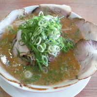 チャーシューめん（大盛）