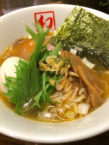 「【限定】海老そば」@中華そば 幻六の写真