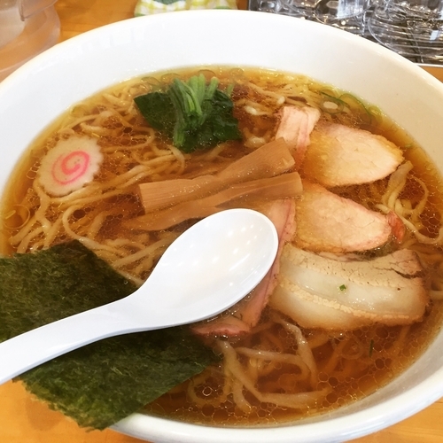 「中華そば」@白河手打中華そば 法隆の写真