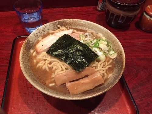 「ラーメン大盛 900円」@食処 渓の写真