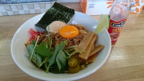 「スパイシー油そば￥850」@中華そば こじまの写真