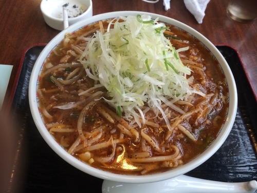 「味噌   ネギトッピング」@麺や 一香。の写真