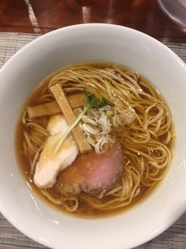 「鶏そば　780円」@らぁ麺 やまぐちの写真