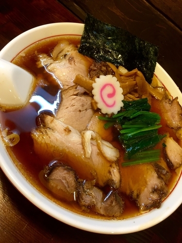 「しょうゆチャーシューメン ￥900」@オランダ亭の写真