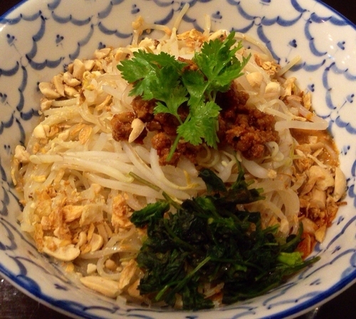 「【限定】　冷やしチェンマイ　900円　大盛り　100円」@づゅる麺 池田の写真