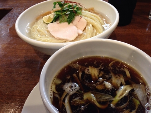 「細つけ麺」@麺や維新の写真