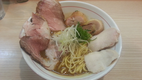 「熟成鶏そば」@麺処 鶏谷の写真