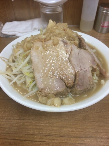 「ラーメン あぶらどでん」@ラーメンの店 どでん 北浦和店の写真