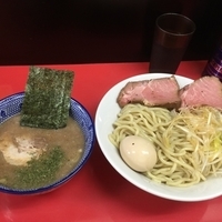 濃厚豚骨魚介つけ麺
