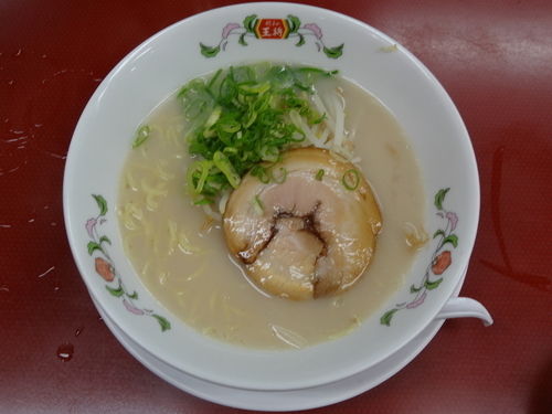 「とんこつ味」@餃子の王将 瀬田店の写真