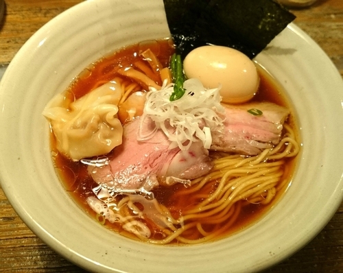 「特製醤油らあめん 970円」@Homemade Ramen 麦苗の写真