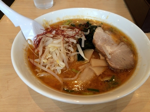 「こくうま味噌らーめん 900円」@らーめん酒房 GOCHIの写真