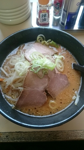 「味噌チャーシューメン」@らーめん うそだっぺーの写真