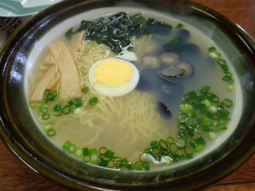 「しじみラーメン」@元祖しじみラーメン和歌山の写真