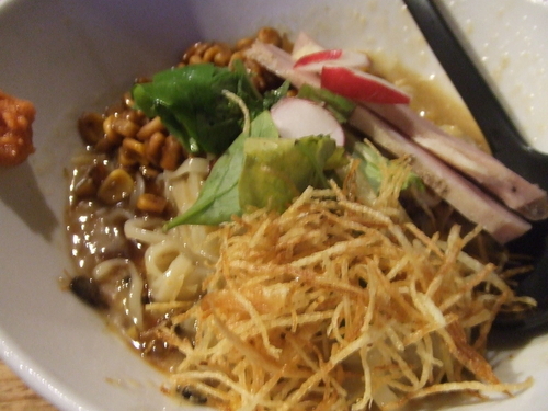 「【限定】冷製焼きもろこし麺　８８０円」@麺場 浜虎 横浜店の写真