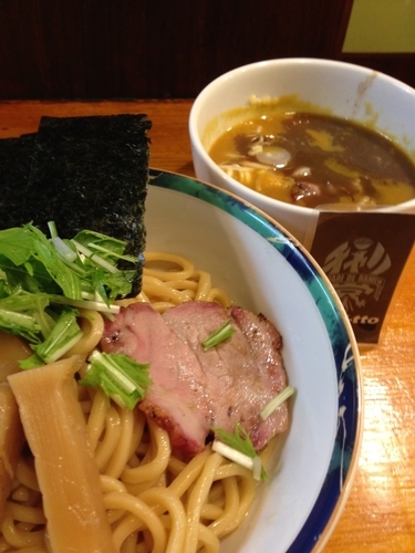 「限定  濃厚つけ麺」@らぁめん 葉月の写真