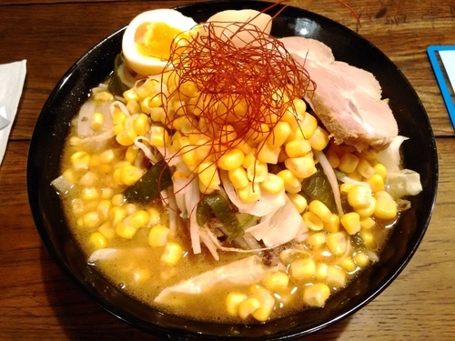「期間限定 スパイシー味噌ラーメン」@琉球チルダイの写真