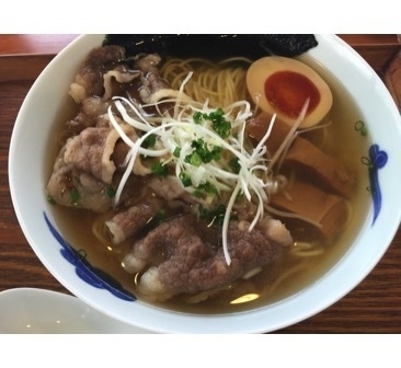 「和牛そば（白）：1200円」@猪一の写真