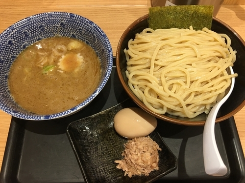 「得製つけ麺 中盛り960円」@舎鈴 八重洲店の写真