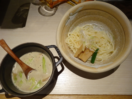 「つけめん」@鷄魚介 ほそ道の写真