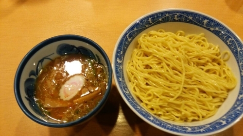 「つけめん」@中華そば 青葉 池袋サンシャイン店の写真