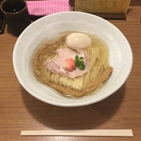 鯛塩そば＋味玉