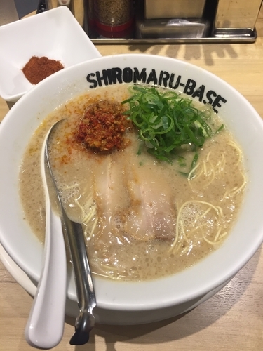 「からかベース  820円」@IPPUDO SHIROMARU BASE 渋谷店の写真