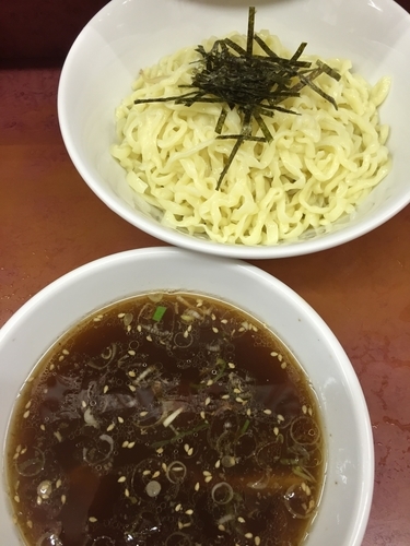 「つけめん  580円」@中華若月の写真