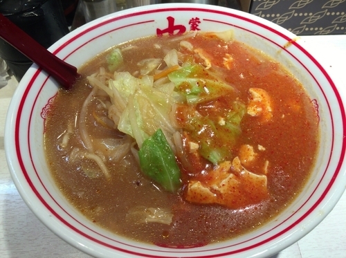 「蒙古タンメン」@蒙古タンメン中本 品川店の写真