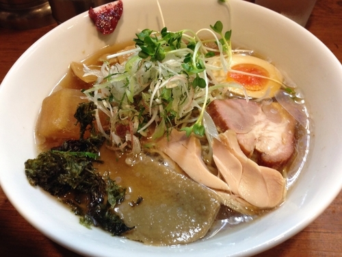 「「限定」駿河冷やしラーメン」@麺処 びぎ屋の写真