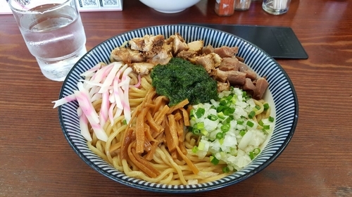 「生海苔まぜそば」@良温(Ra-on)の写真