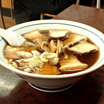 「チャーシューメン750円」@柳華の写真