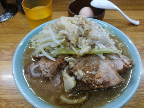 「ラーメン豚増し  \850」@ラーメン そらの写真