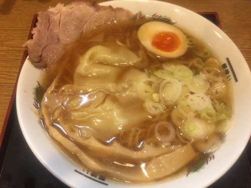 「メン太そば(780円)+お土産唐揚げ(500円)」@麺喰い メン太ジスタの写真