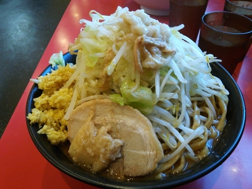 「味噌ラーメン 大盛  \800」@ドン-キタモトの写真