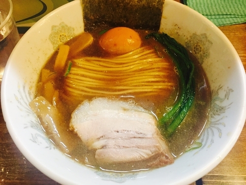 「味玉そば（800円）」@市川ウズマサの写真