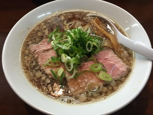「煮干しラーメン（750円）」@らーめん 香澄 阿波座本店の写真