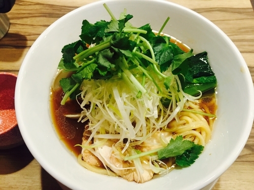 「らーめん（880円）」@HANABIの写真