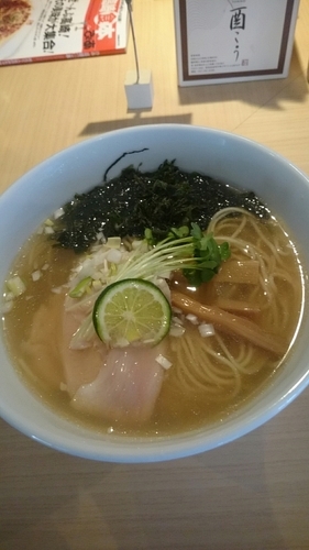 「汐のキラメキ  ９７２円」@支那そば まるこうの写真