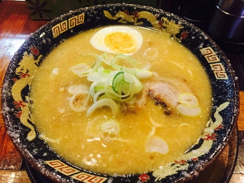 「味噌ラーメン（780円）」@らーめん 平太周 味庵の写真
