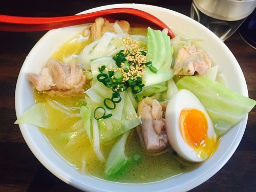 「水炊きらーめん（850円）」@新橋 駿の写真