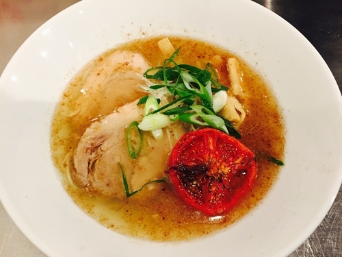 「ローストトマトラーメン・塩（900円）」@Bia Biaの写真