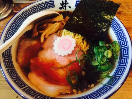 「醤油ラーメン（700円）」@井田商店の写真