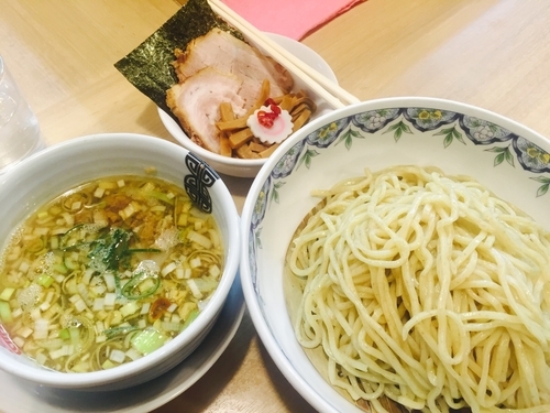 「豚鴨つけそば（750円）」@中華そば 多賀野の写真