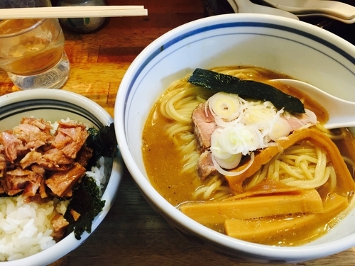 「ちゃーしゅうごはんセット（900円）」@こうかいぼうの写真